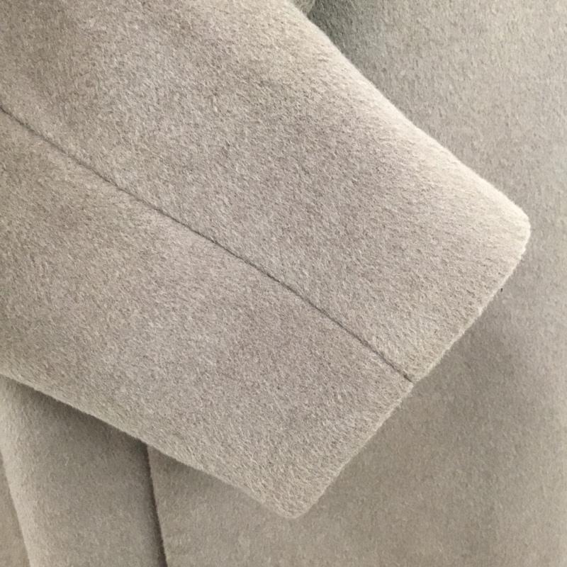 ハレ HARE コート コート一般 HA030211AD マルチWAYウールダブルコート L 無地 茶 / ブラウン / メンズ USED 古着 中古 10109046