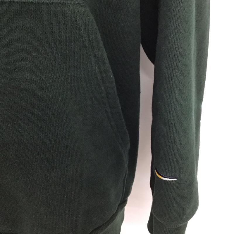ノーティカ NAUTICA パーカー 長袖 221-1223 長袖パーカー 長袖スウェット リブスウェットカットソー S 無地 緑 / グリーン / メンズ USED 古着 中古 10106553