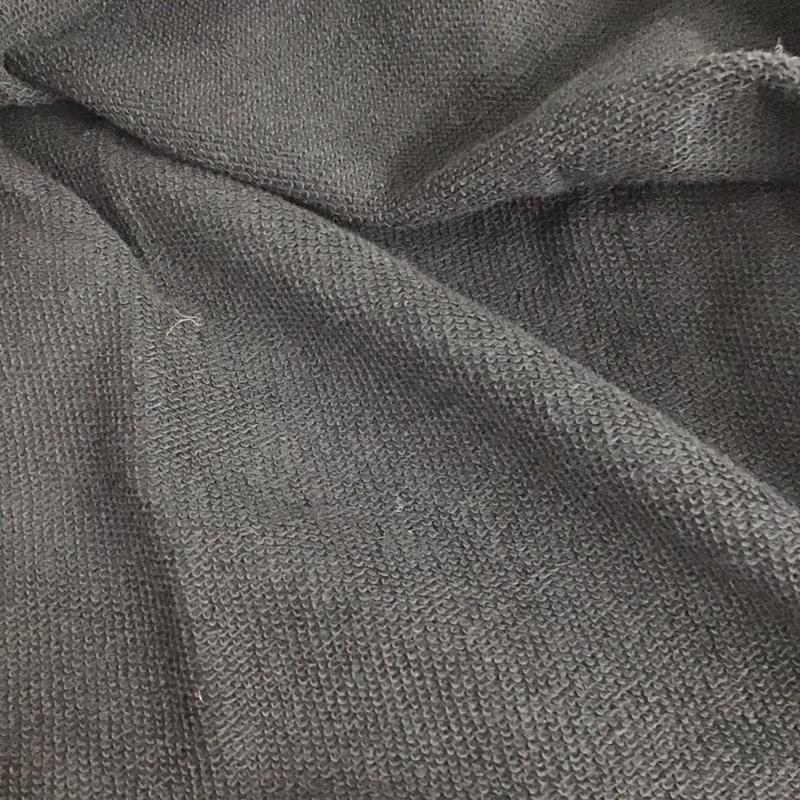 ザラ ZARA トレーナー 長袖 長袖トレーナー スウェット ビックカラーネック プルオーバー M 無地 黒 / ブラック / レディース USED 古着 中古 10135445