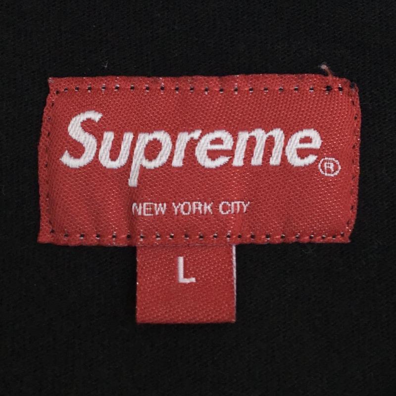 シュプリーム Supreme Tシャツ 半袖 Small Box Tee L ロゴ、文字 黒 / ブラック / メンズ USED 古着 中古 10139083