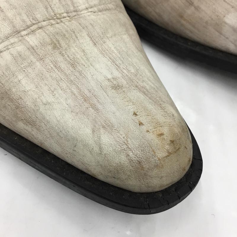 トリココムデギャルソン tricot COMME des GARSONS カジュアルシューズ カジュアルシューズ ポインテッドトゥ 22.5cm 22.5cm 無地 白 / ホワイト / レディース USED 古着 中古 10106005