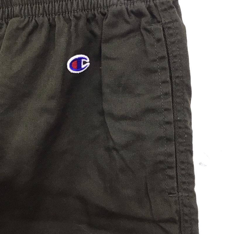 チャンピオン Champion パンツ ショートパンツ C3-H518 ショーツベーシック ハーフパンツ L 無地 カーキ / カーキ / メンズ USED 古着 中古 10135451