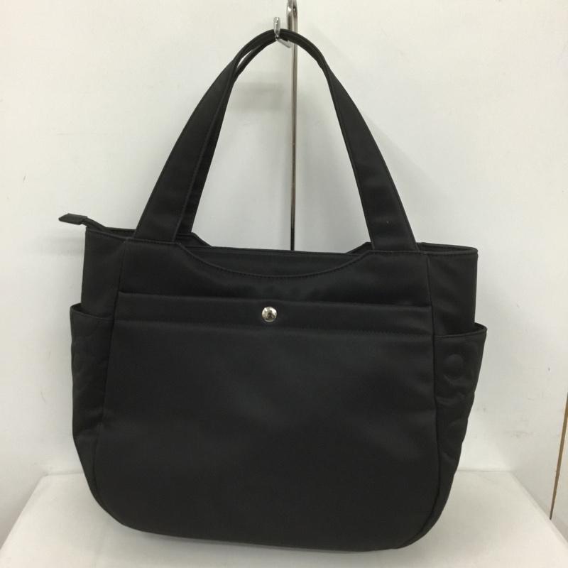 マリークヮント MARY QUANT トートバッグ トートバッグ デイジー 刺繍 黒 / ブラック / レディース USED 古着 中古 10126997