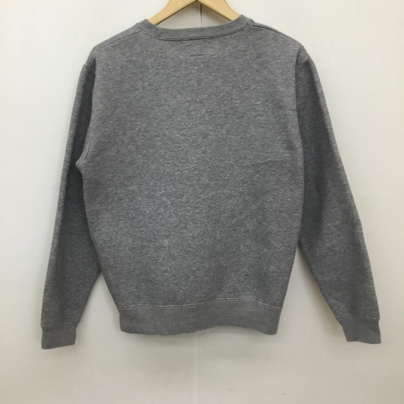 ナンバーナイン NUMBER (N)INE トレーナー 長袖 STUDIOUS 1 ロゴ、文字 灰 / グレー / メンズ USED 古着 中古 10136538