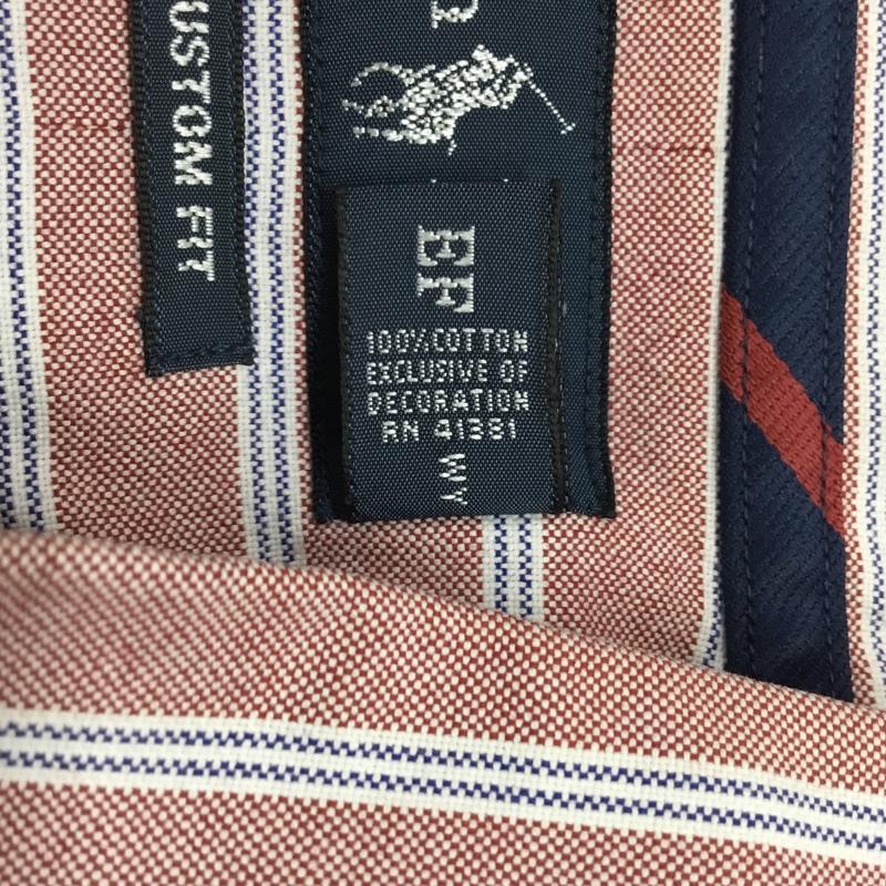 ラルフローレン RALPHLAUREN シャツ、ブラウス 長袖 長袖シャツ カラーシャツ ストライプシャツ M ストライプ マルチカラー / マルチカラー / メンズ USED 古着 中古 10121616