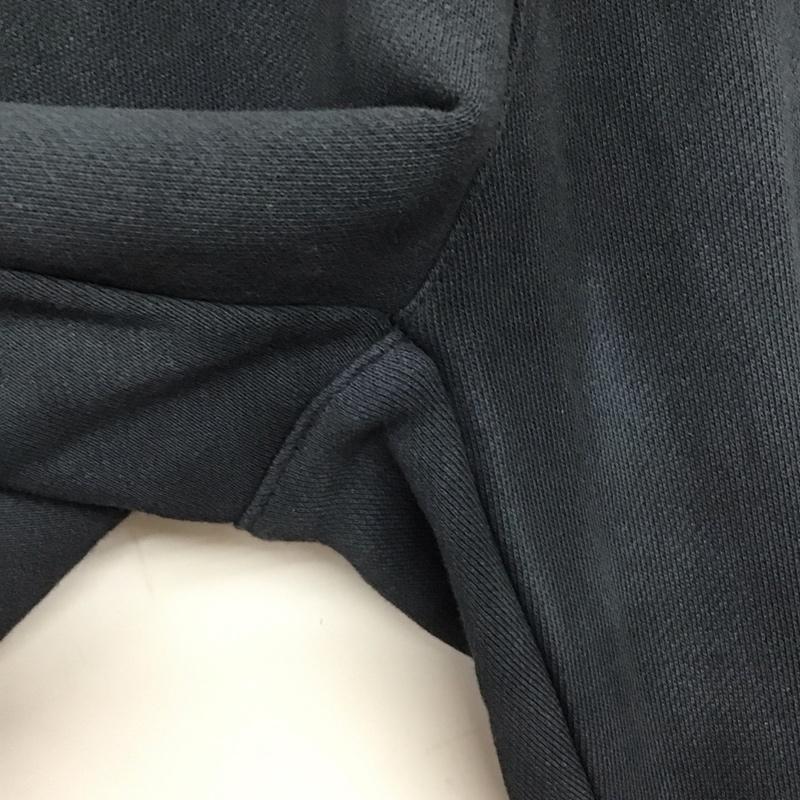 アディダス adidas パンツ ワークパンツ、ペインターパンツ ワイドパンツ スウェットパンツ スポーツウェア M 無地 黒 / ブラック / メンズ USED 古着 中古 10139284