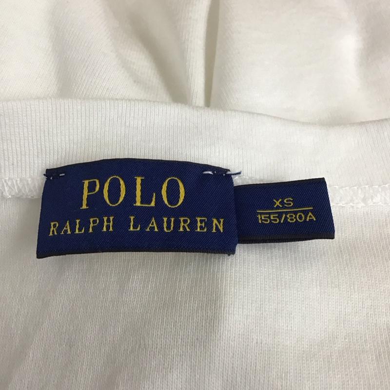 ポロラルフローレン POLO RALPH LAUREN タンクトップ タンクトップ タンクトップ ノースリーブカットソー XS 無地 白 / ホワイト / レディース USED 古着 中古 10115967