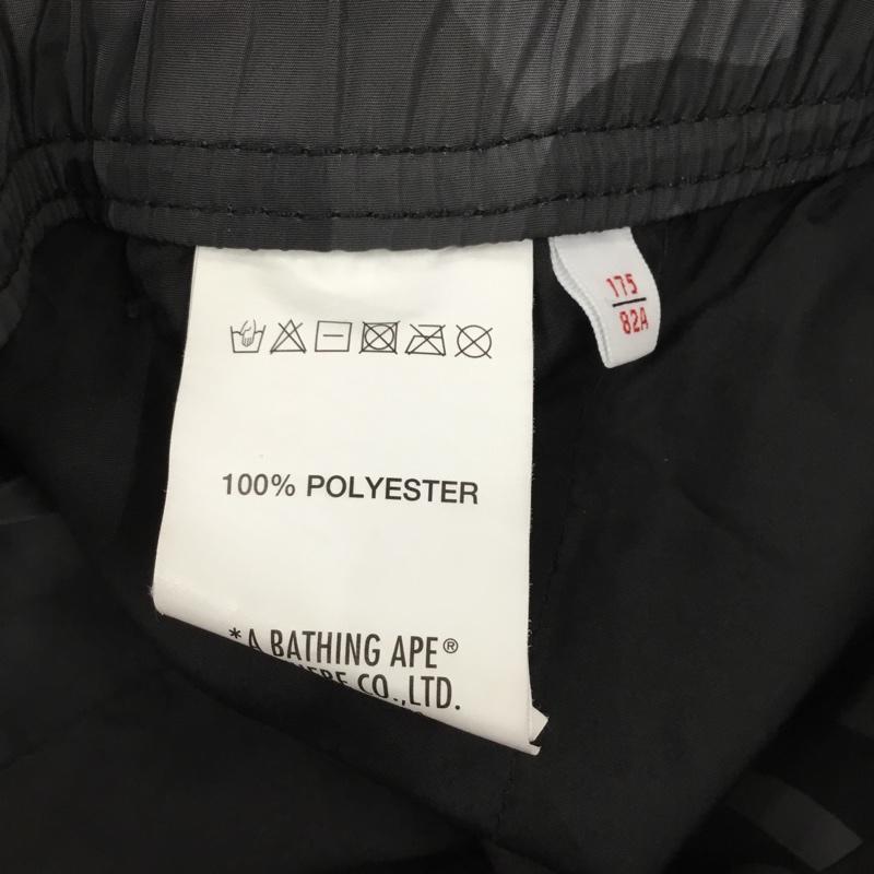 エーエイプバイアベイシングエイプ AAPE BY A BATHING APE パンツ ワークパンツ、ペインターパンツ ナイロンパンツ ワイドパンツ カジュアルパンツ M 総柄 灰 / グレー / メンズ USED 古着 中古 10111292