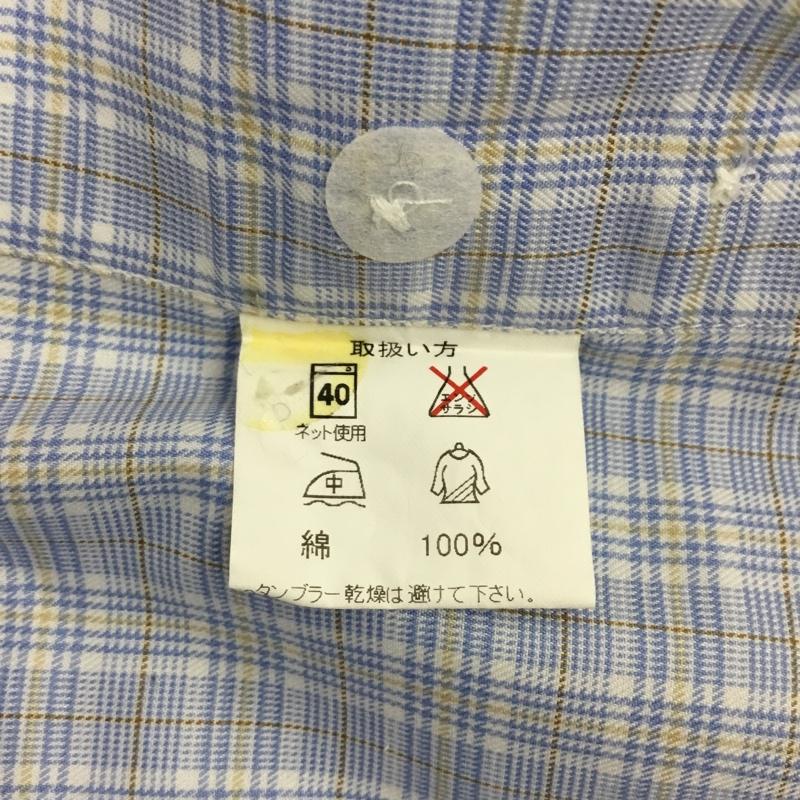 ブルックスブラザーズ BROOKS BROTHERS シャツ、ブラウス 長袖 チェック マルチカラー / マルチカラー / メンズ USED 古着 中古 10112787