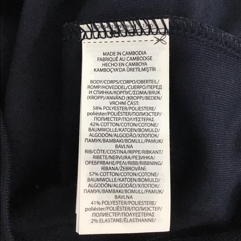 ポロラルフローレン POLO RALPH LAUREN パーカー 長袖 プルオーバー フーディー XS ワンポイント 紺 / ネイビー / メンズ USED 古着 中古 10116149