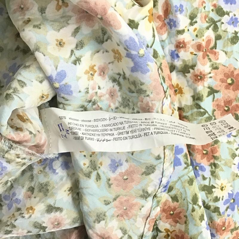 ザラ ZARA スカート ロングスカート ロングスカート フレアスカート カジュアルスカート XS プリント マルチカラー / マルチカラー / レディース USED 古着 中古 10128970