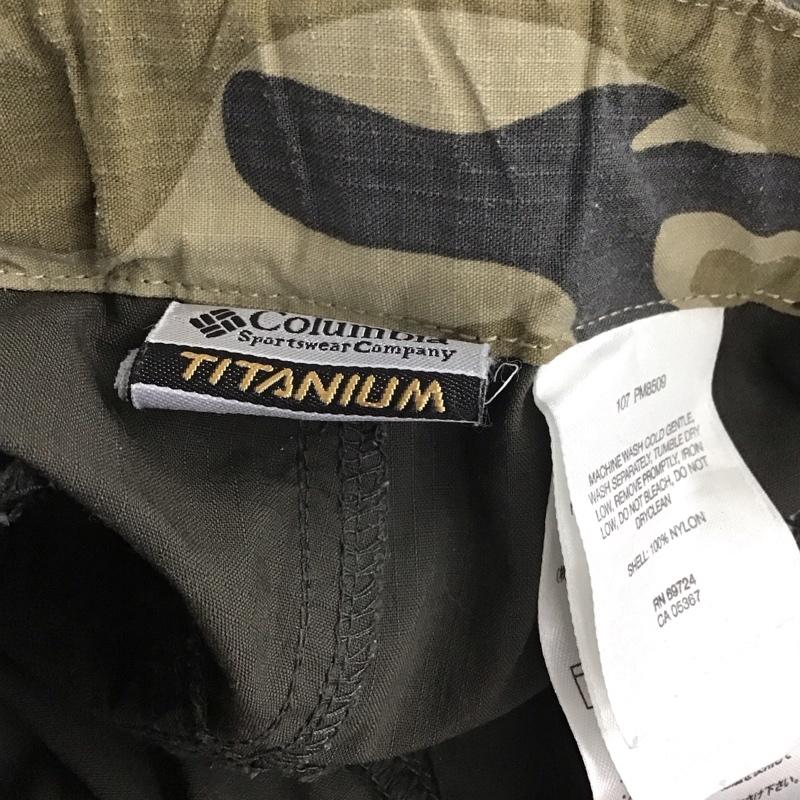 コロンビア Columbia パンツ ショートパンツ 107 PM8509 ブルーステムボトム ショートパンツ L 無地 マルチカラー / マルチカラー / メンズ USED 古着 中古 10135834