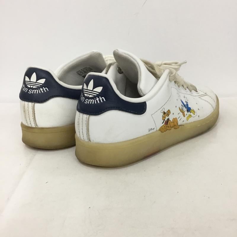 アディダス adidas スニーカー スニーカー GW9540 STAN SMITH スタンスミス ディズニー 22.5cm 22.5cm キャラクター 白 / ホワイト / レディース USED 古着 中古 10136469