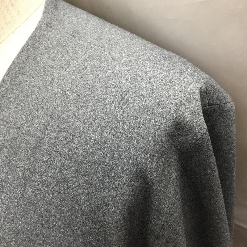 ザノースフェイス THE NORTH FACE カーディガン 長袖 NT11961 テックラウンジカーディガン 長袖カーディガン ノーカラー M ロゴ、文字 灰 / グレー / メンズ USED 古着 中古 10115196
