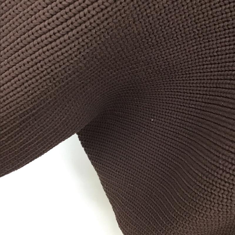 ムルーア MURUA ニット、セーター 長袖 011952602501-01 BIGタートルニットプルオーバー FREE 無地 茶 / ブラウン /  レディース USED 古着 中古 10112582