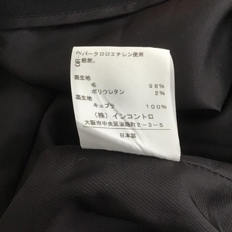 ヴィヴィアン ウエストウッド レッドレーベル Vivienne Westwood red label スカート ひざ丈スカート プリーツスカート フレアスカート ミニスカート 3 無地 黒 / ブラック /  レディース USED 古着 中古 10133038