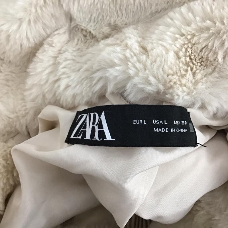 ザラ ZARA ジャケット、上着 ジャンパー、ブルゾン L 無地 桃 / ピンク / レディース USED 古着 中古 10123875