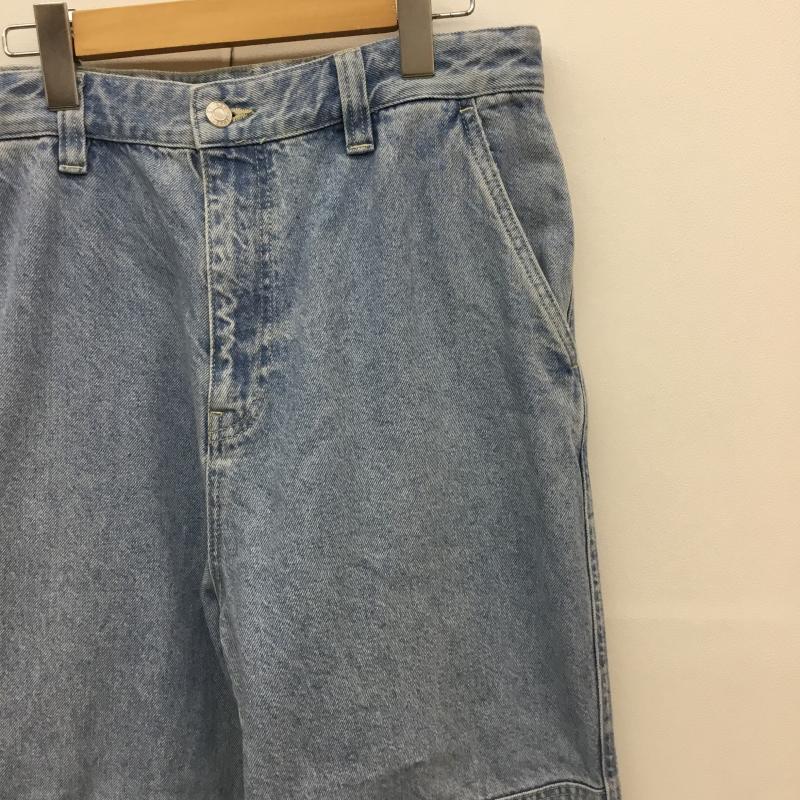 ステューシー STUSSY パンツ デニム、ジーンズ ステューシー デニム 34インチ ロゴ、文字 青 / ブルー /  メンズ USED 古着 中古 10122730
