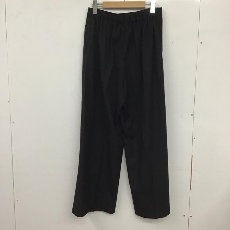 ロペピクニック ROPE PICNIC パンツ スラックス 40 無地 黒 / ブラック / レディース USED 古着 中古 10136816