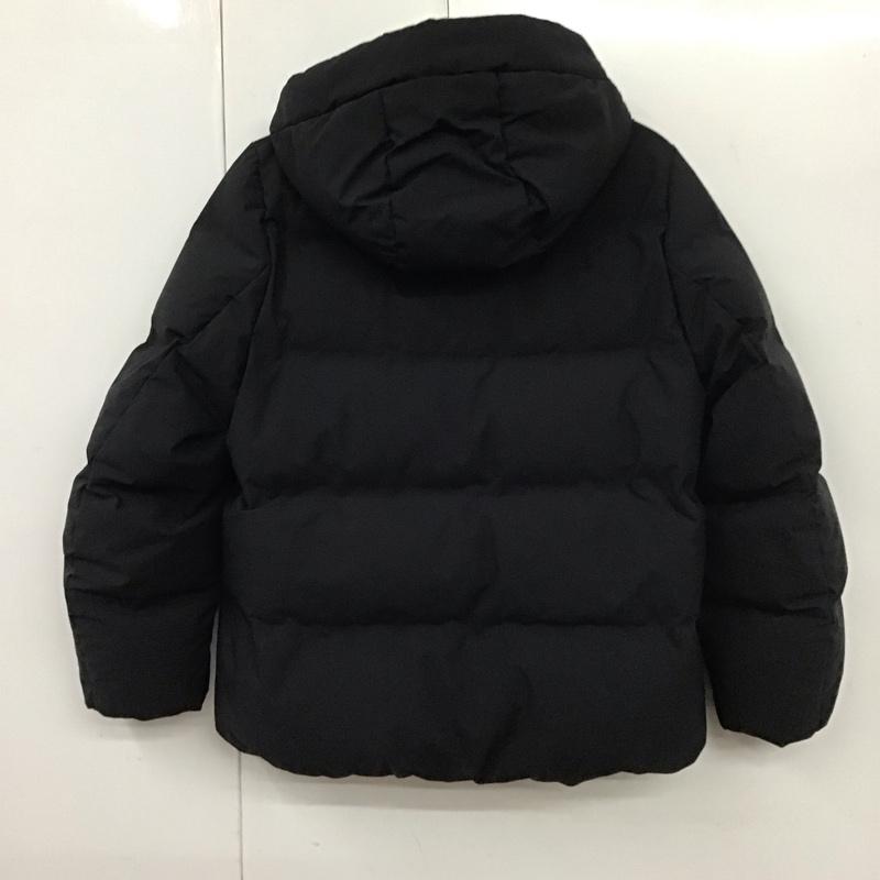 ユニクロ UNIQLO ジャケット、上着 ダウンジャケット 211-432025 シームレスダウンパーカ L 無地 黒 / ブラック / レディース USED 古着 中古 10130961