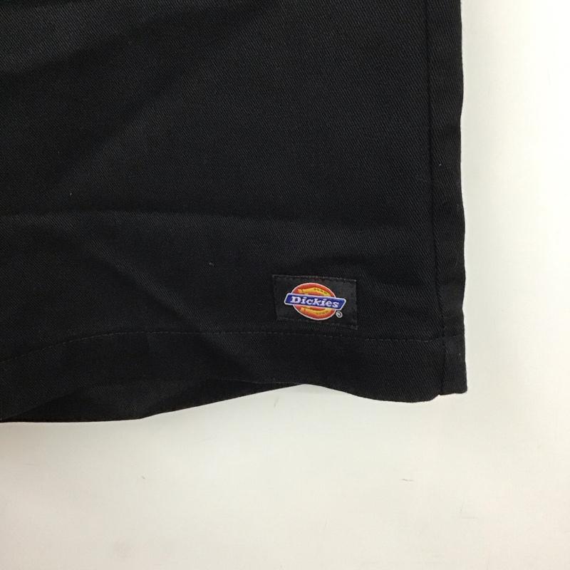 ディッキーズ Dickies パンツ ショートパンツ ショートパンツ ハーフパンツ カジュアルパンツ 無地 黒 / ブラック / メンズ USED 古着 中古 10129089