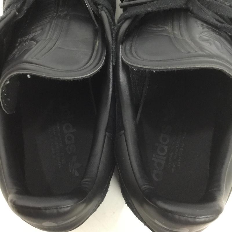 アディダス adidas スニーカー スニーカー CQ2809 GAZELLE 27cm 箱有 27.0cm ロゴ、文字 黒 / ブラック / メンズ USED 古着 中古 10137135