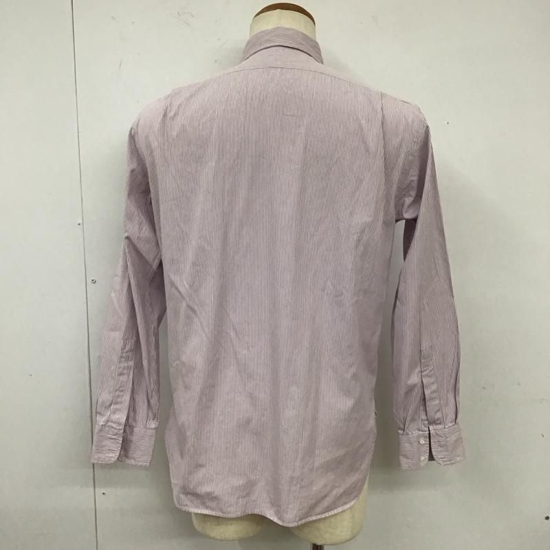 ポロバイラルフローレン Polo by RALPH LAUREN シャツ、ブラウス 長袖 長袖シャツ カラーシャツ ストライプシャツ 長袖カットソー L ストライプ マルチカラー / マルチカラー / メンズ USED 古着 中古 10112809