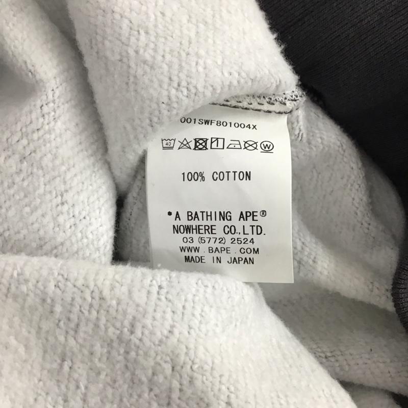 アベイシングエイプ A BATHING APE トレーナー 長袖 長袖トレーナー スウェット クルーネック プルオーバー XL プリント マルチカラー / マルチカラー / メンズ USED 古着 中古 10146827