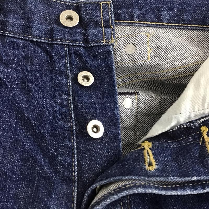 リーバイストラウスアンドコー Levi Strauss & co. パンツ デニム、ジーンズ デニムパンツ スリムパンツ カジュアルパンツ 29インチ 無地 インディゴ / インディゴ / メンズ USED 古着 中古 10139184