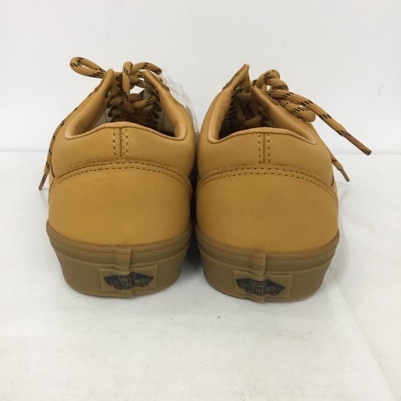 バンズ VANS スニーカー スニーカー VN000CP5ENL OLD SKOOL 28cm 箱有 28.0cm ロゴ、文字 キャメル / キャメル / メンズ USED 古着 中古 10139215