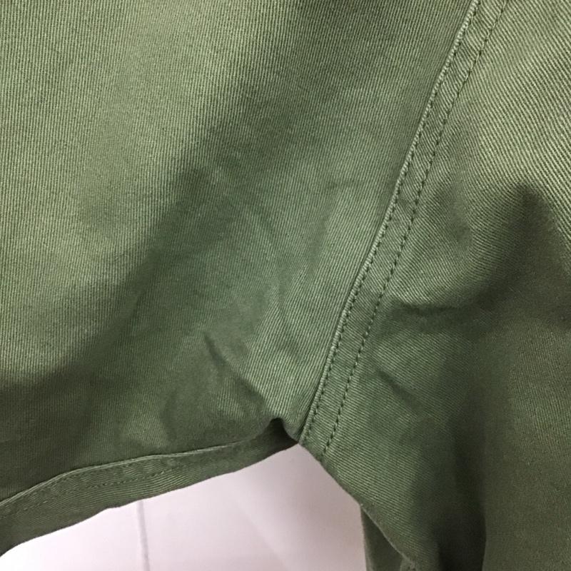 アズールバイマウジー AZUL BY MOUSSY ジャケット、上着 ジャケット、ブレザー 250CAS30-365H ミリタリージャケット S 無地 カーキ / カーキ / レディース USED 古着 中古 10109697