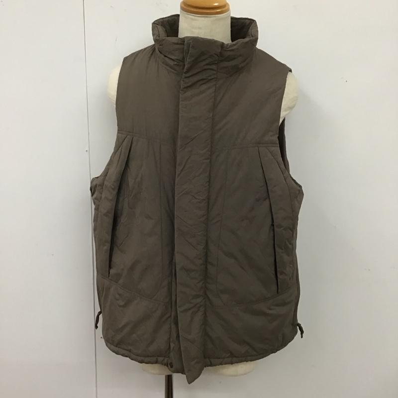 フリークスストア FREAK S STORE ベスト ベスト 213-1501 PRIMALOFT VEST S 無地 ベージュ / ベージュ / メンズ USED 古着 中古 10119743