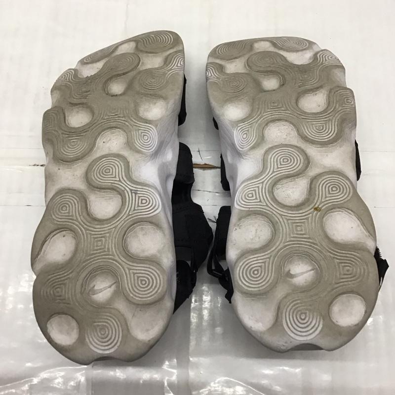 ナイキ NIKE サンダル サンダル CK9283-002 OWAYSIS 24cm 24.0cm ロゴ、文字 黒 / ブラック / X 白 / ホワイト / レディース USED 古着 中古 10116061