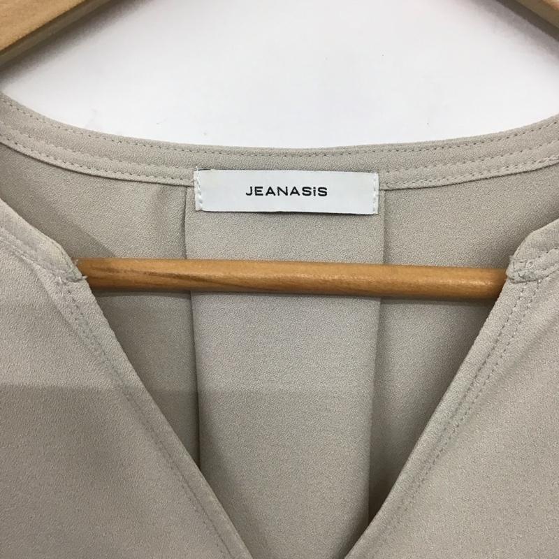 ジーナシス JEANASIS シャツ、ブラウス 長袖 JS063387MC FREE 無地 マルチカラー / マルチカラー / レディース USED 古着 中古 10134640