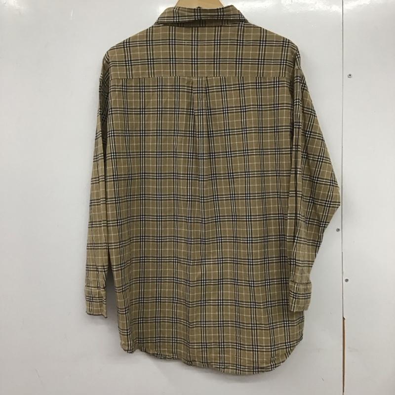 ユーエスポロアッスン U.S.POLO ASSN. シャツ、ブラウス 長袖 FREE チェック マルチカラー / マルチカラー / レディース USED 古着 中古 10133800