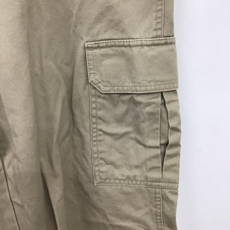 ディッキーズ Dickies パンツ ワークパンツ、ペインターパンツ ワークパンツ ワイドパンツ カジュアルパンツ 36 無地 ベージュ / ベージュ /  メンズ USED 古着 中古 10126650
