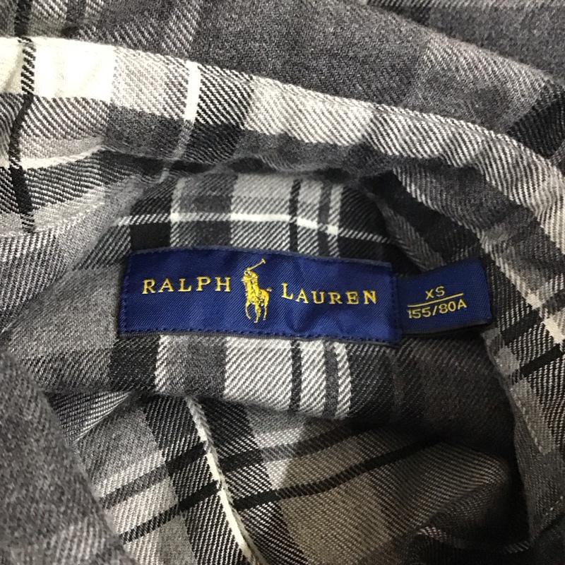 ラルフローレン RALPHLAUREN シャツ、ブラウス 長袖 長袖シャツ カラーシャツ ポケットシャツ 長袖カットソー チェックシャツ XS チェック マルチカラー / マルチカラー / レディース USED 古着 中古 10115989