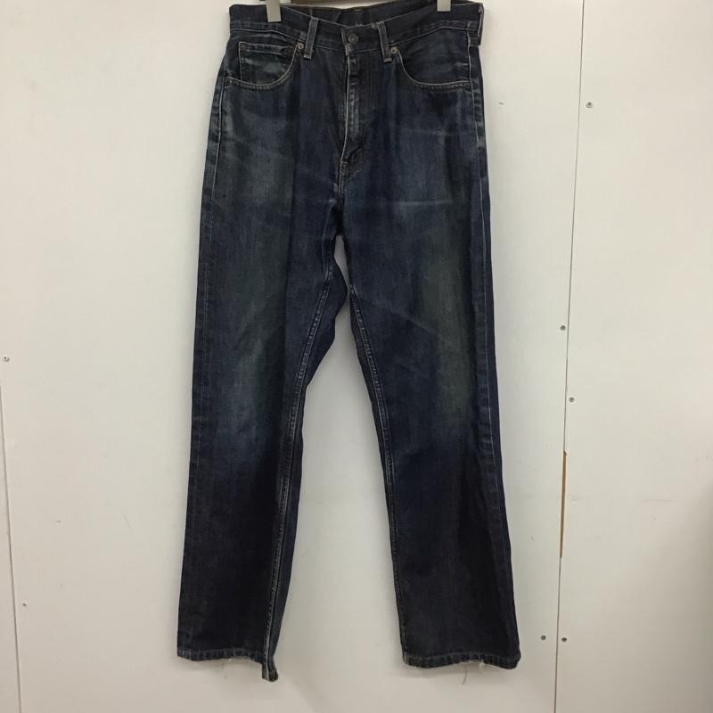 リーバイストラウスアンドコー Levi Strauss & co. パンツ デニム、ジーンズ デニムパンツ ワイドパンツ カジュアルパンツ 90s 30インチ 無地 インディゴ / インディゴ / メンズ USED 古着 中古 10133150