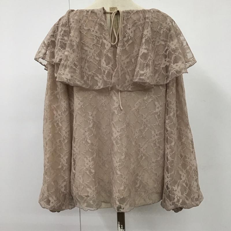 ナイスクラップ NICE CLAUP シャツ、ブラウス 長袖 FREE 無地 マルチカラー / マルチカラー / レディース USED 古着 中古 10113981