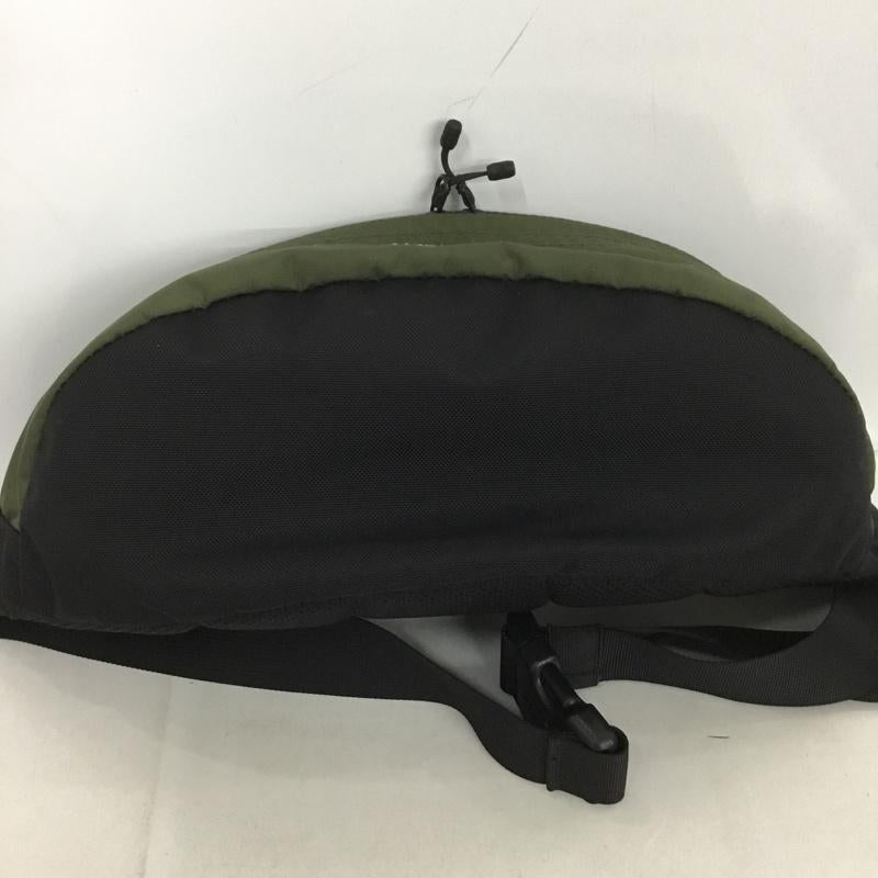 ザノースフェイス THE NORTH FACE ウエストバッグ ウエストバッグ NM72204 Sweep ロゴ、文字 黒 / ブラック / X カーキ / カーキ / メンズ USED 古着 中古 10134296