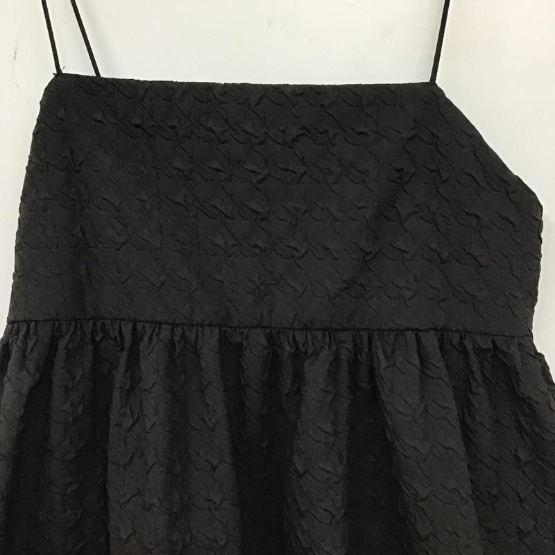 ローリーズファーム LOWRYS FARM キャミソール キャミソール FREE 黒 / ブラック / レディース USED 古着 中古 10129306