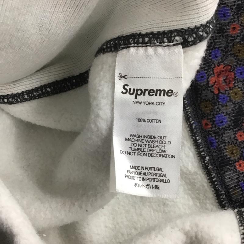 シュプリーム Supreme パーカー 長袖 2021FW Supreme×JUNYAWATANABE COMMEdesGARCONSMANHoodedSweatshirt コラボ XL 総柄 X 花柄 マルチカラー / マルチカラー / メンズ USED 古着 中古 10107509