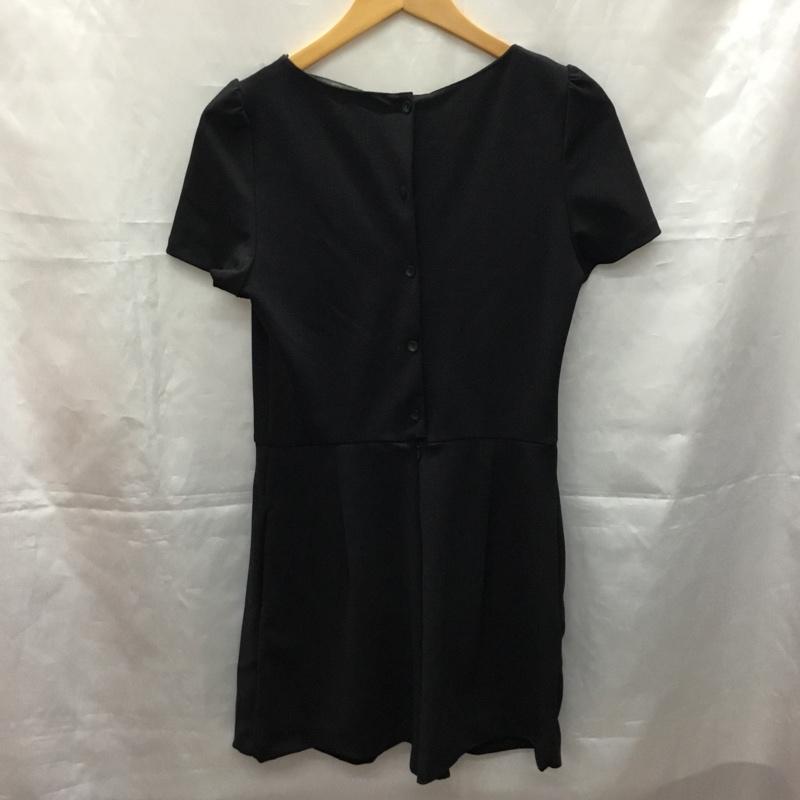 ザラ ZARA ワンピース・ドレス・オールインワン ワンピース・ドレス・オールインワン S 無地 黒 / ブラック / レディース USED 古着 中古 10110853