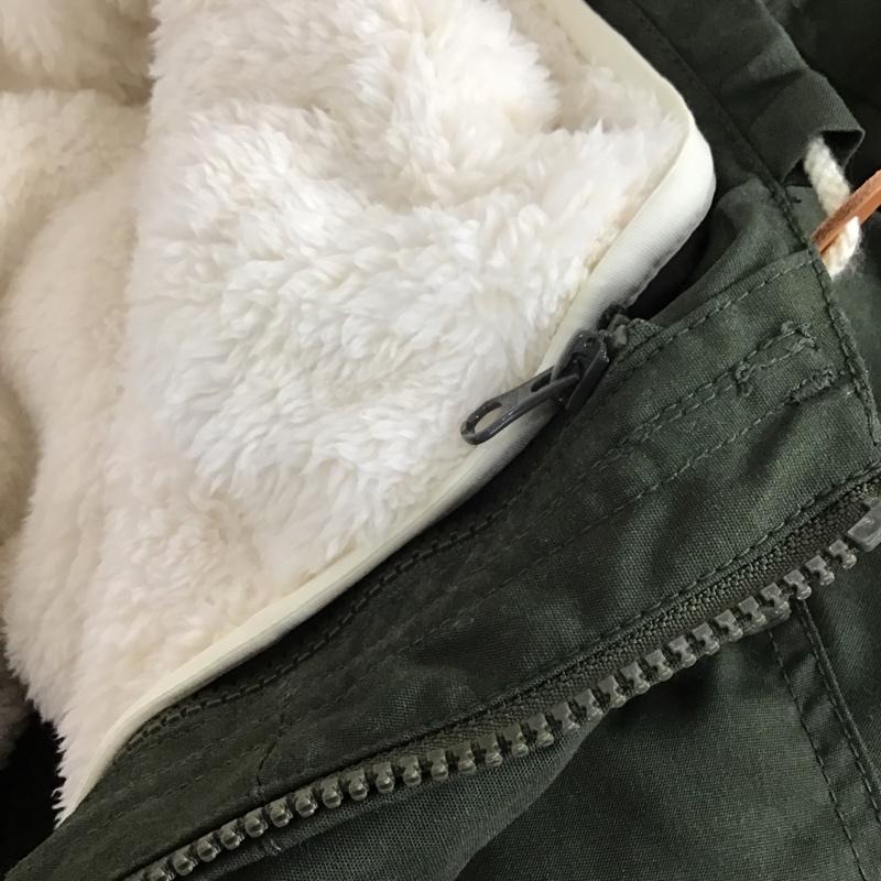 ビューティアンドユースユナイテッドアローズ BEAUTY&YOUTH UNITED ARROWS ジャケット、上着 ジャケット、ブレザー 1625-699-4648-6730 アライナーマウンテンパーカー 3WAY 撥水加工 ウォッシャブル アウター S 無地 カーキ / カーキ / レディース USED 古着 中古 10108824
