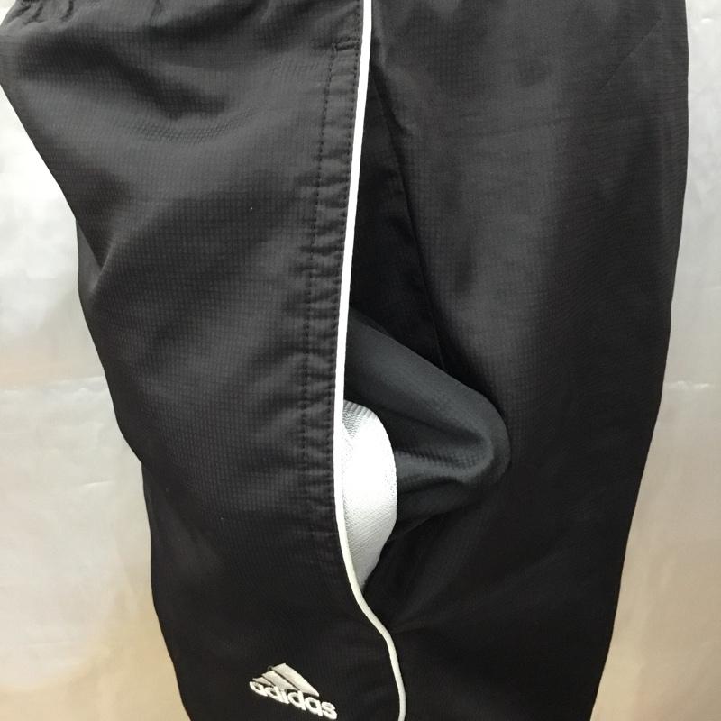 アディダス adidas パンツ ショートパンツ ショートパンツ ハーフパンツ カジュアルパンツ スポーツウェア S 無地 黒 / ブラック / メンズ USED 古着 中古 10108760