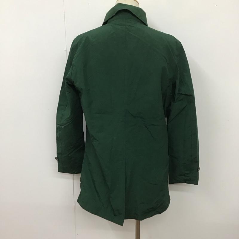 エディーバウアー Eddie Bauer コート コート一般 S 無地 緑 / グリーン / メンズ USED 古着 中古 10111378