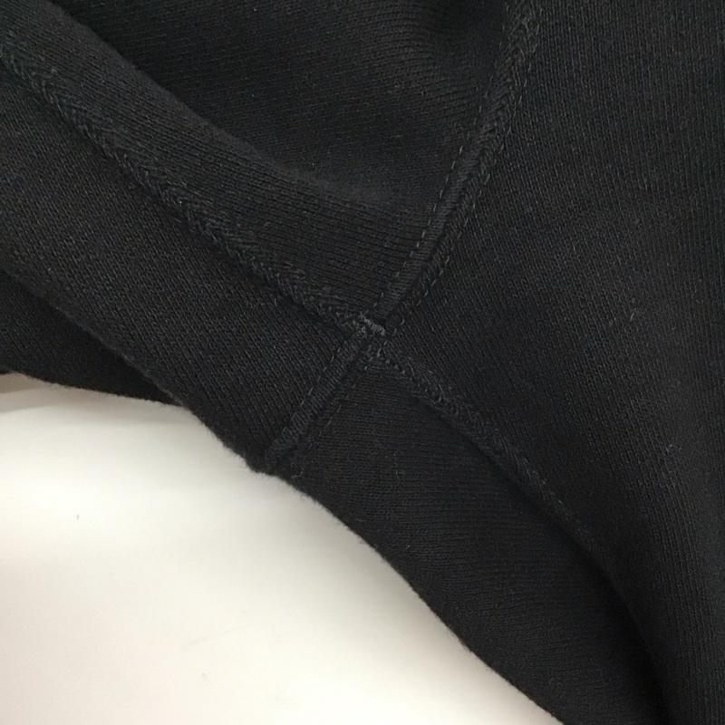 アベイシングエイプ A BATHING APE パンツ ワークパンツ、ペインターパンツ ワークパンツ ワイドパンツ カジュアルパンツ L ロゴ、文字 黒 / ブラック / メンズ USED 古着 中古 10132705