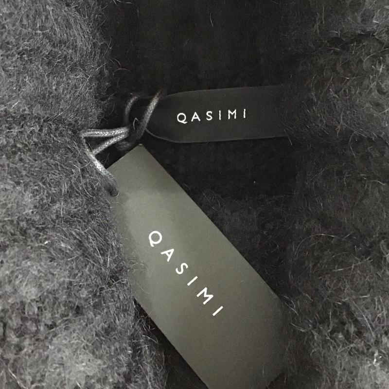 カシミ Qasimi ニット、セーター 長袖 オーバーサイズロールネック 長袖ニットカットソー タートルネック S ボーダー柄 マルチカラー / マルチカラー / メンズ USED 古着 中古 10119703