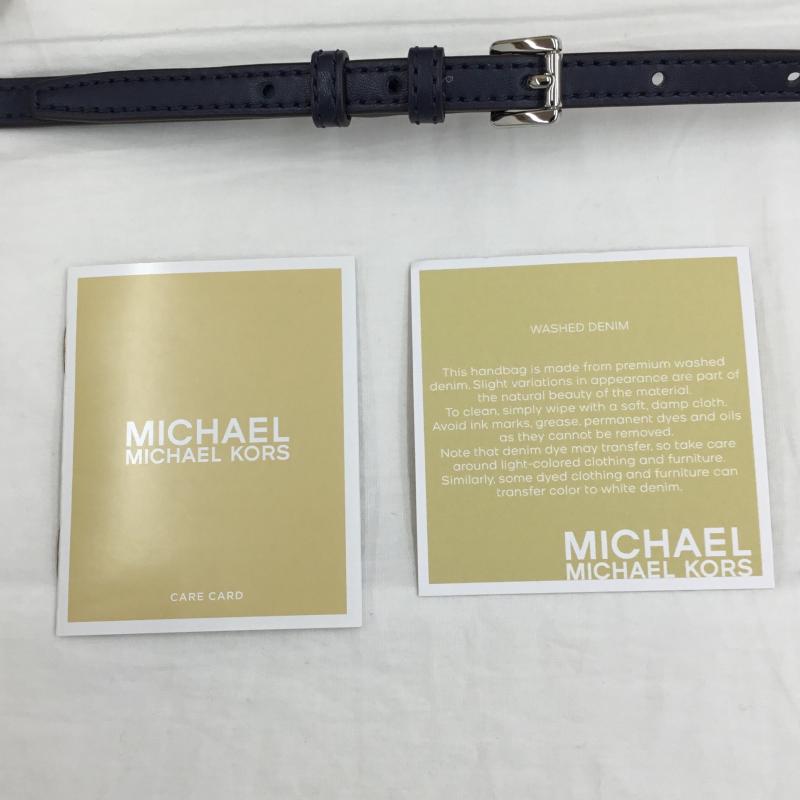 マイケルコース MICHAEL KORS ショルダーバッグ ショルダーバッグ 総柄 青 / ブルー / レディース USED 古着 中古 10134137