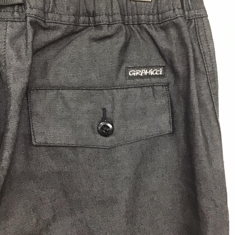グラミチ GRAMICCI パンツ ワークパンツ、ペインターパンツ gmp4-s2003 BEAMSLights リジッドデニム ワイドパンツ M 無地 黒 / ブラック / メンズ USED 古着 中古 10130322